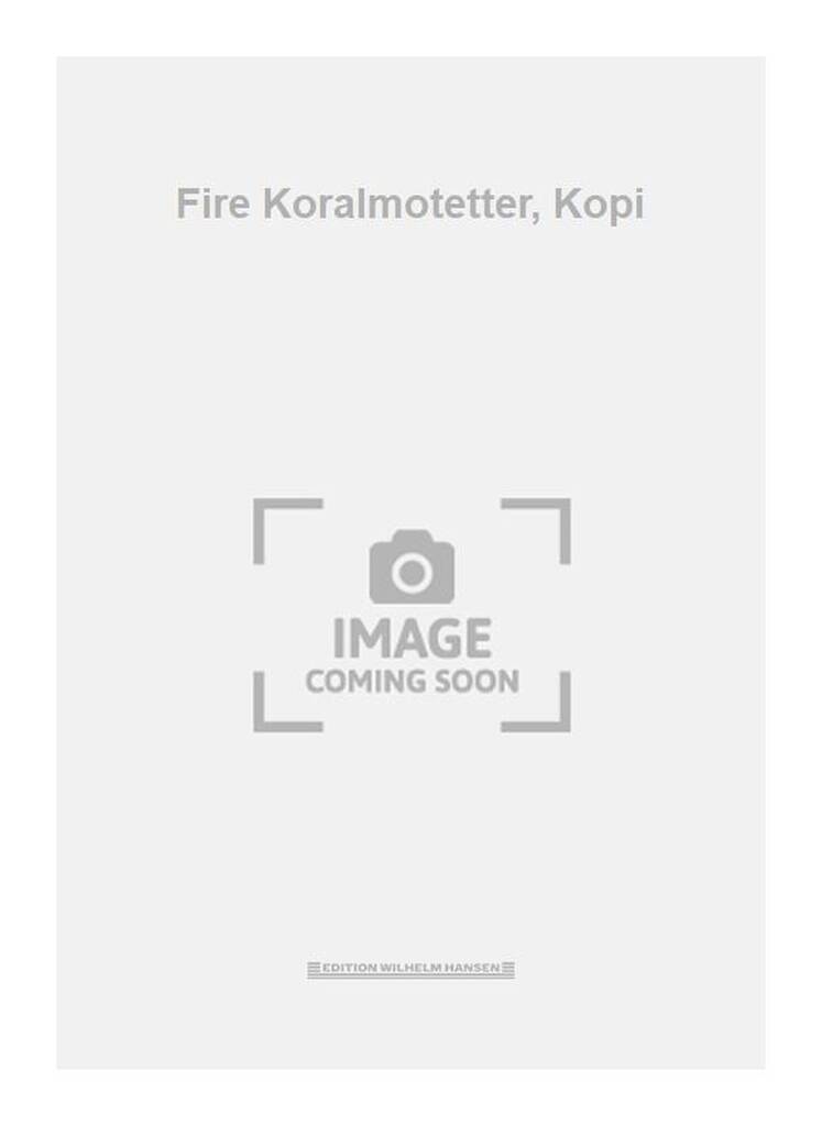 Fire Koralmotetter, Kopi